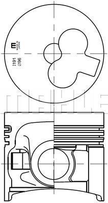  NDPA6001T0 IZUMI Поршень