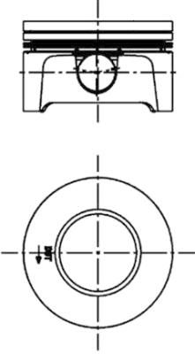  WG1016521 WILMINK GROUP Поршень