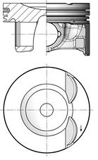  WG2173673 WILMINK GROUP Поршень