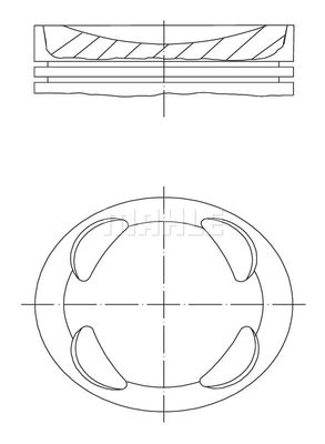  WG1104777 WILMINK GROUP Поршень