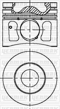  3104034000 YENMAK Поршень