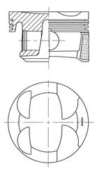  WG1888743 WILMINK GROUP Поршень