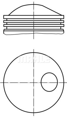  WG1214303 WILMINK GROUP Поршень