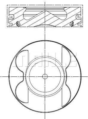  WG2201011 WILMINK GROUP Поршень