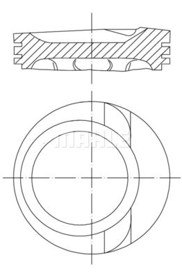  WG1212158 WILMINK GROUP Поршень