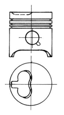  WG1022844 WILMINK GROUP Поршень