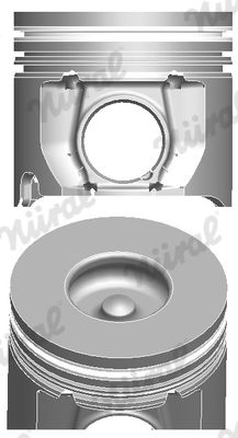  WG1175140 WILMINK GROUP Поршень