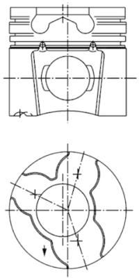  WG1023504 WILMINK GROUP Поршень