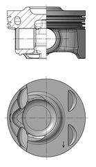  WG1726250 WILMINK GROUP Поршень