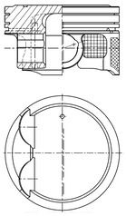  WG1726347 WILMINK GROUP Поршень