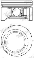  8742570000 NÜRAL Поршень