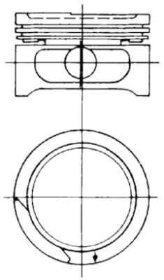  WG1021905 WILMINK GROUP Поршень