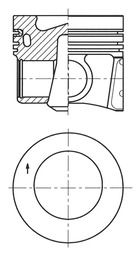  WG1946686 WILMINK GROUP Поршень