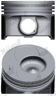  WG1175167 WILMINK GROUP Поршень