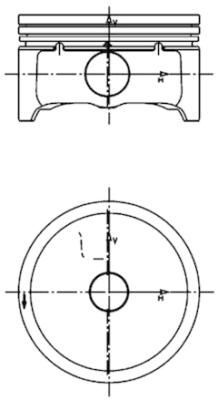  WG1023610 WILMINK GROUP Поршень