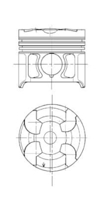  WG1023352 WILMINK GROUP Поршень