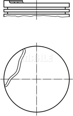  WG1202310 WILMINK GROUP Поршень