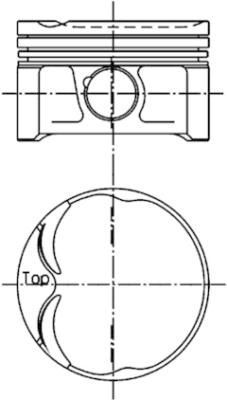  94629611 KOLBENSCHMIDT Поршень