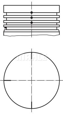  WG1104332 WILMINK GROUP Поршень