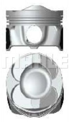  013PI00154001 MAHLE Поршень