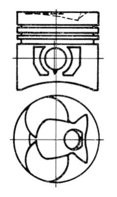  WG1022732 WILMINK GROUP Поршень