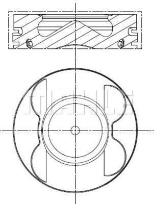  WG2201014 WILMINK GROUP Поршень