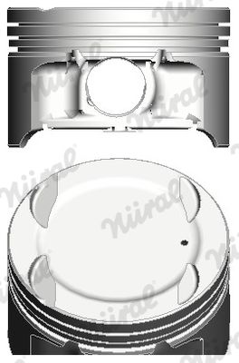  WG1175210 WILMINK GROUP Поршень