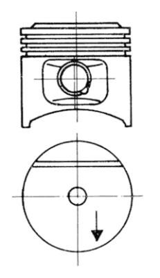  WG1022866 WILMINK GROUP Поршень