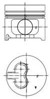  WG1016280 WILMINK GROUP Поршень