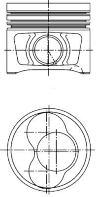  WG1016612 WILMINK GROUP Поршень