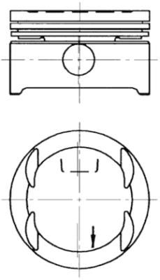  WG1023257 WILMINK GROUP Поршень