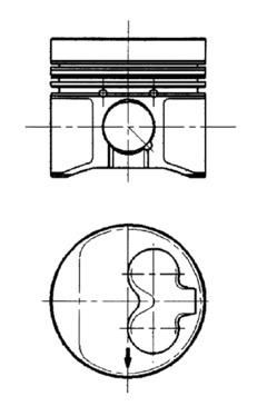  WG1022261 WILMINK GROUP Поршень