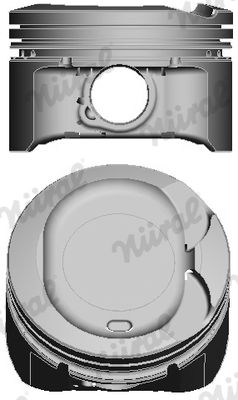  WG1175795 WILMINK GROUP Поршень