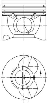  WG1016604 WILMINK GROUP Поршень