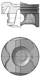  WG1487651 WILMINK GROUP Поршень