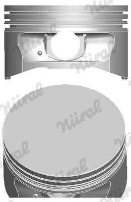  WG1175111 WILMINK GROUP Поршень