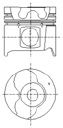  PI000105 IPSA Поршень