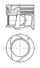  WG1946714 WILMINK GROUP Поршень