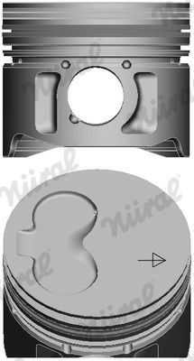  WG1094195 WILMINK GROUP Поршень