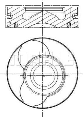  WG1787938 WILMINK GROUP Поршень