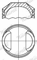  WG1175962 WILMINK GROUP Поршень