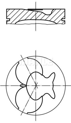  WG1104086 WILMINK GROUP Поршень