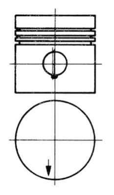  WG1022265 WILMINK GROUP Поршень