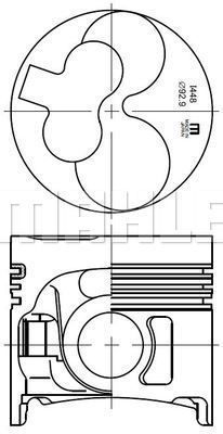  NDPA4401G0 IZUMI Поршень