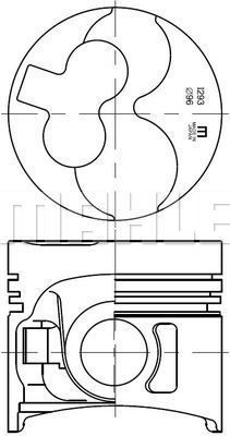  NDPT4301G0 IZUMI Поршень