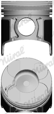  WG1175660 WILMINK GROUP Поршень