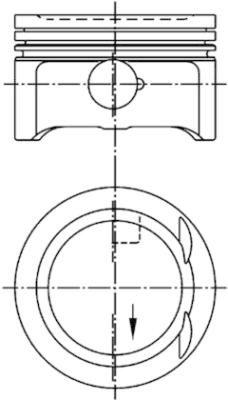  WG1023459 WILMINK GROUP Поршень