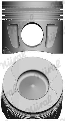  8742750700 NÜRAL Поршень
