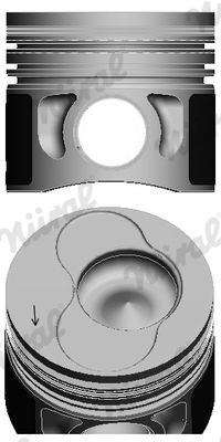  WG1094030 WILMINK GROUP Поршень