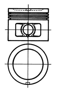  WG1022467 WILMINK GROUP Поршень